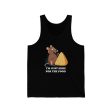 I m Just Here for the Food Unisex Jersey Tank Supply