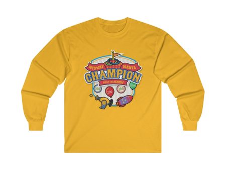 Midway Mania Champion - Long Sleeve Tee For Cheap