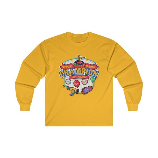 Midway Mania Champion - Long Sleeve Tee For Cheap