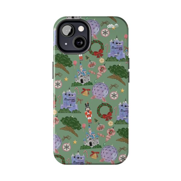 Park Icons Vintage Ornaments - Apple Phone Case Online Hot Sale