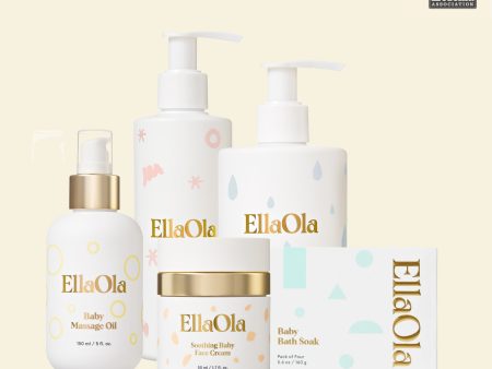 The Baby’s Ultimate SPA Bundle by EllaOla Online Hot Sale