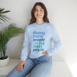 Disney People Are My Kinda People - Adult Crewneck Sweatshirt Online Hot Sale