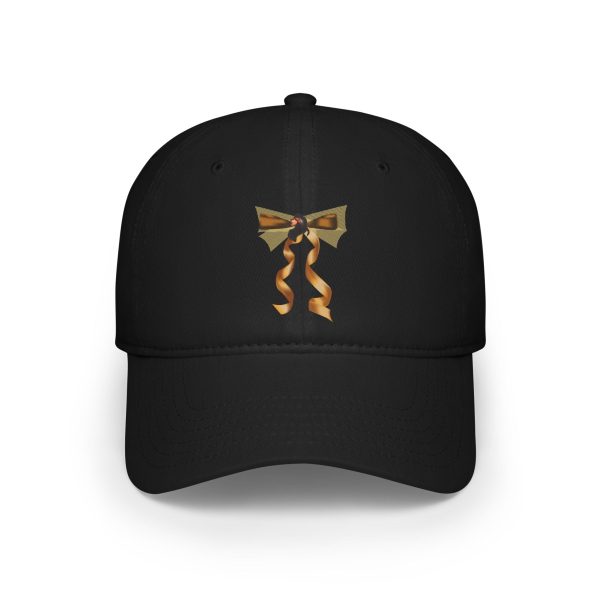 Individual Villain Bow - Bad to the Bow - Low Profile Baseball Cap For Discount