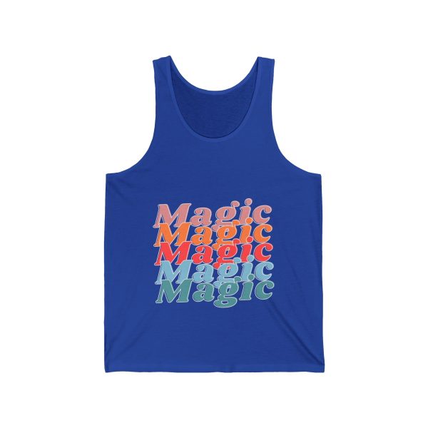 Magic, Magic, Magic Vacation Unisex Tank Top For Discount