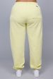 ME. Reverse Brushed Sweatpant - Lemon Zest Sale