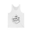 Magic is Calling- Double Sided Unisex Tank Top Discount