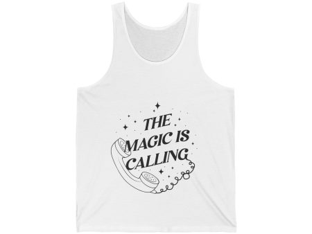 Magic is Calling- Double Sided Unisex Tank Top Discount