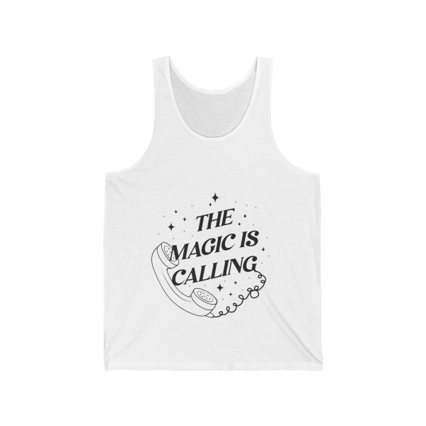 Magic is Calling- Double Sided Unisex Tank Top Discount