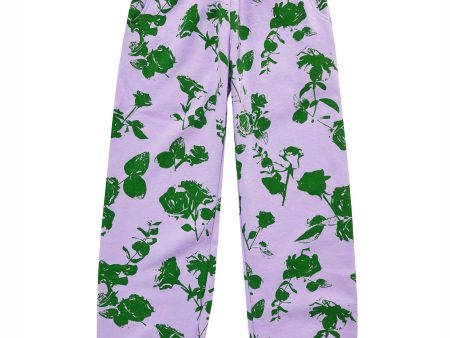 Floral Scan Sweatpant Sale