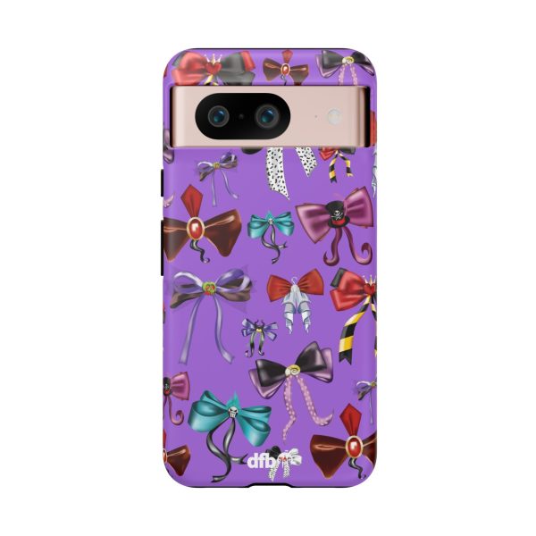 Bad to the Bow- Villains Bows - Samsung Galaxy & Google Pixel Phone Case Online