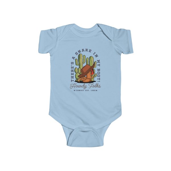 Howdy Folks -  Baby Onesie For Sale