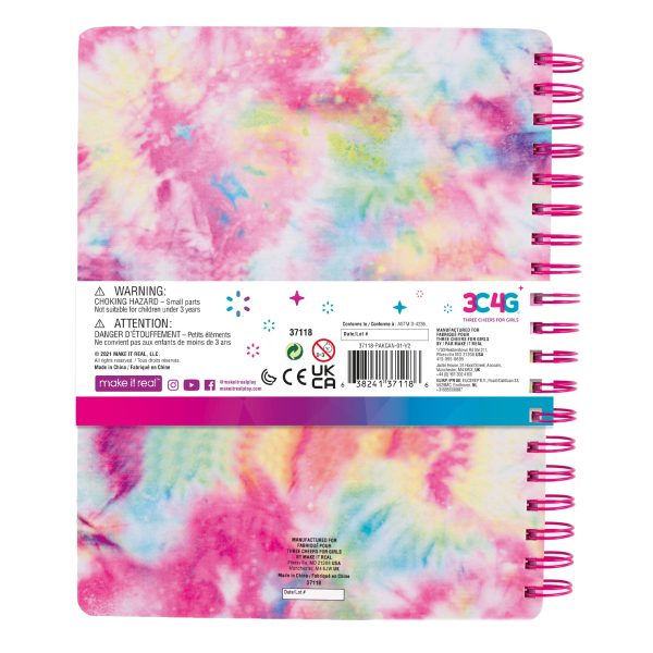 Pastel Tie Dye All-in-One Sketching Set Online Sale