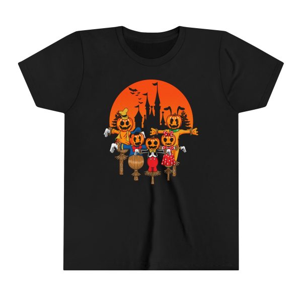 Scarecrow Fab 5 Kid s Short Sleeve Tee Shirt Supply