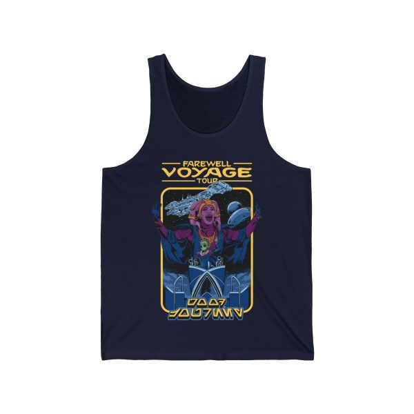 Farewell Voyage Tour Unisex Tank Top Online Hot Sale