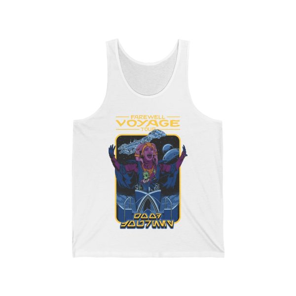 Farewell Voyage Tour Unisex Tank Top Online Hot Sale