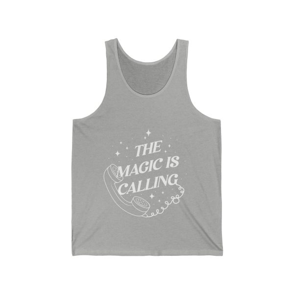 Magic is Calling- Double Sided Unisex Tank Top Online Hot Sale