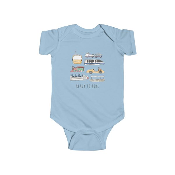 Ready to Ride Baby Onesie Online