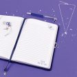 Celestial Velvet Journal with Necklace & Pen Cheap