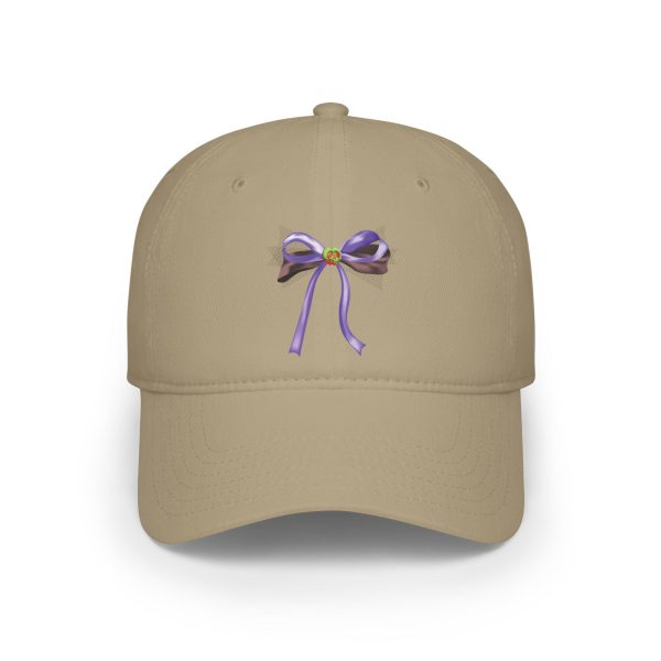 Individual Villain Bow - Bad to the Bow - Low Profile Baseball Cap For Discount