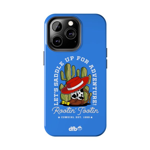 Rootin Tootin - Apple Phone Case For Cheap