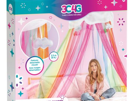 Over the Rainbow Bed Canopy on Sale