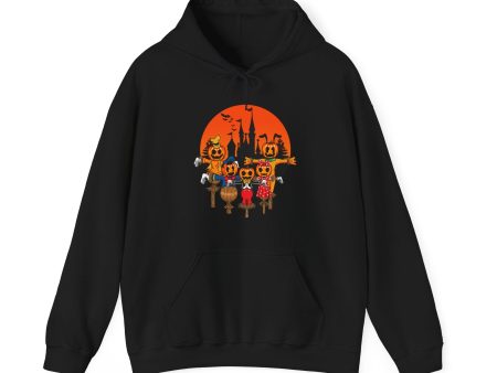 Scarecrow Fab 5 - Adult Hoodie Sweatshirt on Sale