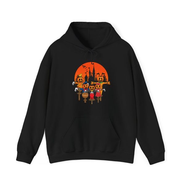 Scarecrow Fab 5 - Adult Hoodie Sweatshirt on Sale