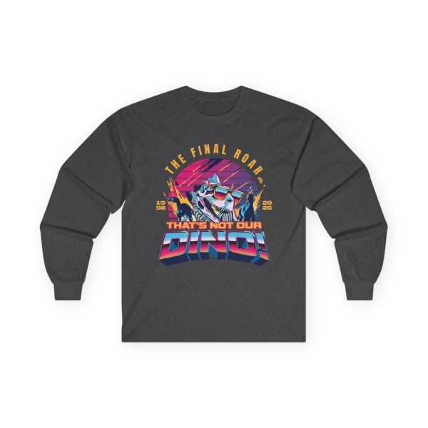 The Final Roar- DINOSAUR - Long Sleeve Tee Online Hot Sale