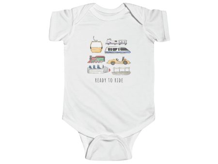 Ready to Ride Baby Onesie Online