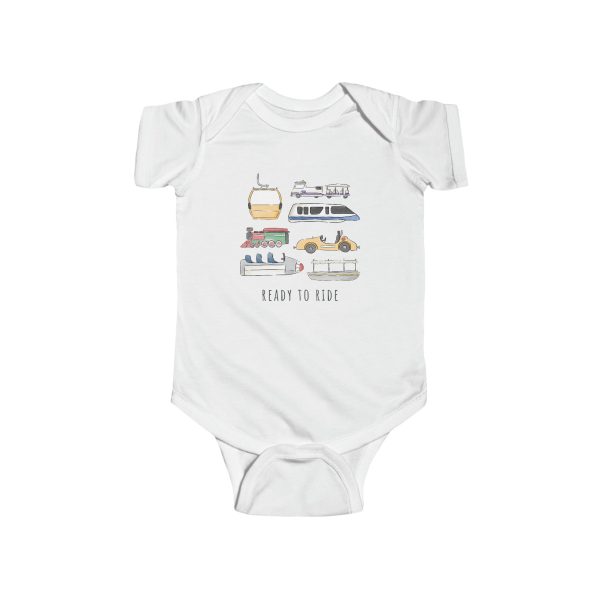 Ready to Ride Baby Onesie Online