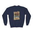 Dead Men Tell No Tales -  Youth Crewneck Sweatshirt on Sale