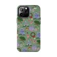 Park Icons Vintage Ornaments - Apple Phone Case Online Hot Sale