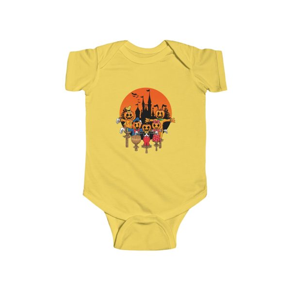 Scarecrow Fab 5 Baby Onesie Online