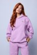 ME. Rose Hoodie - Black Raspberry Ice Cream Discount