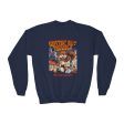 Nuttin But Trouble, Tiny Town Tragedies - Youth Crewneck Sweatshirt For Cheap