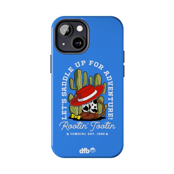 Rootin Tootin - Apple Phone Case For Cheap