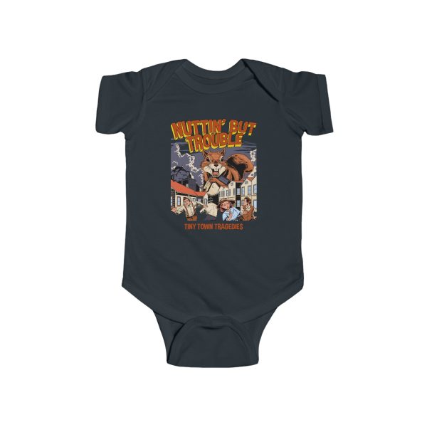 Nuttin But Trouble, Tiny Town Tragedies - Baby Onesie on Sale