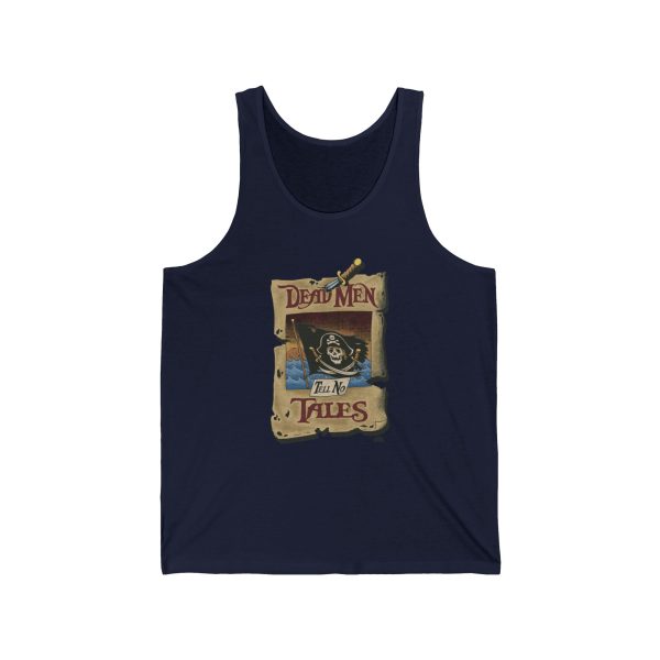 Dead Men Tell No Tales- Unisex Tank Top Online Sale