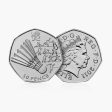 2011 Circulated Olympics- Badminton 50p Coin For Cheap