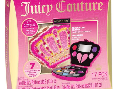 Juicy Couture™ Bejeweled Beauty Cosmetic Compact Sale