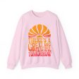 There s A Great Big Beautiful Tomorrow - Adult Crewneck Sweatshirt on Sale