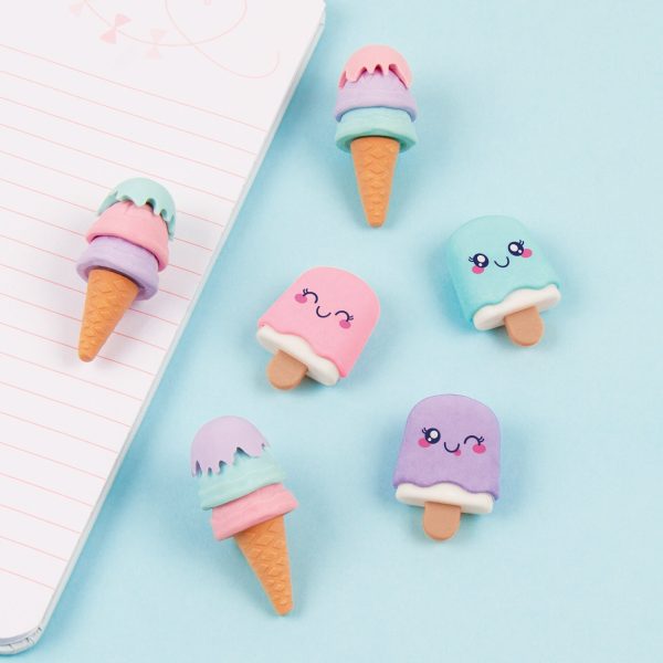 Get the Scoop on Erasers Hot on Sale