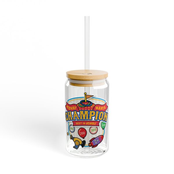 Midway Mania - Sipper Glass, 16oz Fashion