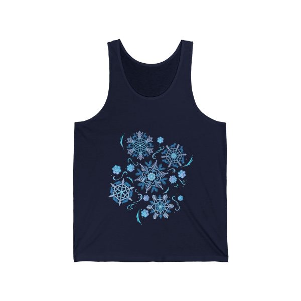 Merry Menagerie Snowflakes - Animal Kingdom Puppets - Adult Unisex Tank Top For Cheap