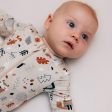 COZY WOODLAND FOOTED JAMMIES Hot on Sale