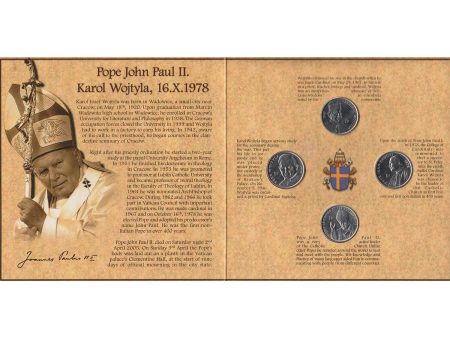 Pope John Paul II Folder Online Sale