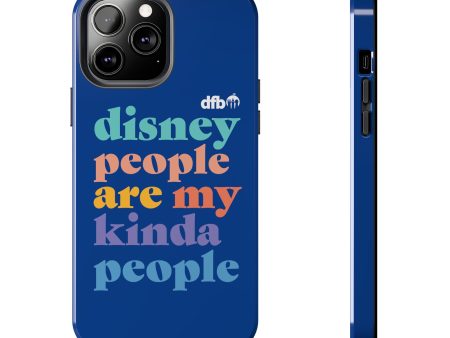 Disney People Are My Kinda People - Apple Phone Case Fashion