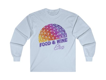 Food & Wine Era - Long Sleeve Tee Supply