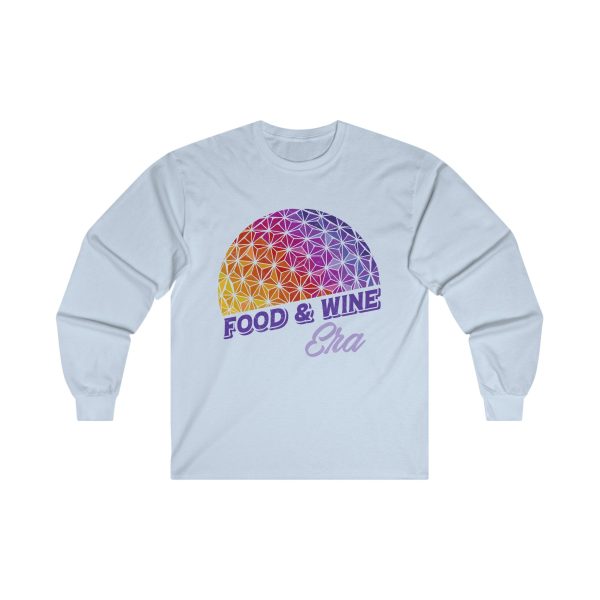 Food & Wine Era - Long Sleeve Tee Supply