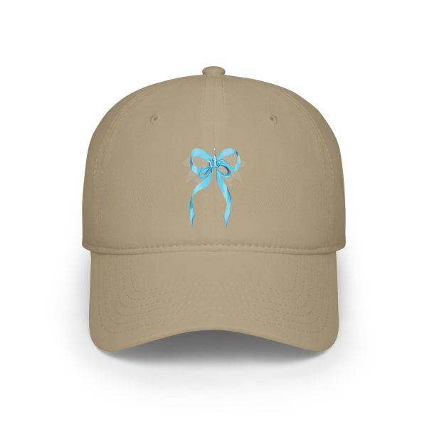 Individual Princess Bow - Bibbidi Bobbidi Bow - Low Profile Baseball Cap Online Sale